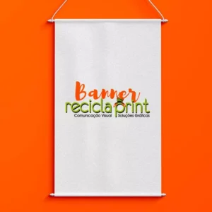 Banner em lona