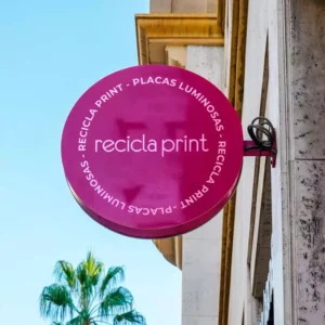 Placas Publicitárias